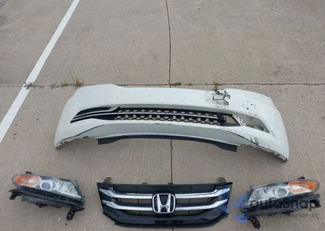 2014 Honda Odyssey Ex-L из США, поврежденный, VIN 5FNRL5H68EB067068